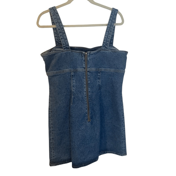 Reformation Denim Parker Dress - Picture 6 of 10